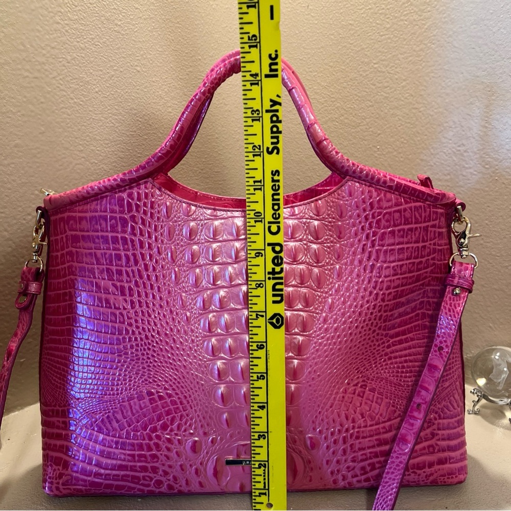 Brahmin Elaine Hibiscus Ombre Melbourne bag - Picture 5 of 13